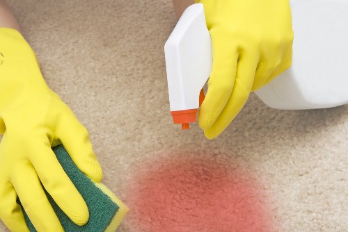 Domestic cleaning service for a Hackney home with a tidy living room setting