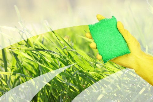 Professional carpet cleaning service in a Hackney residential home