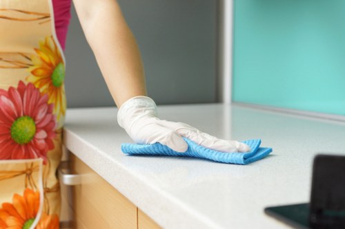 Illustration of ethical carpet cleaning operations in Hackney