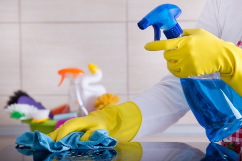 Curtain cleaning service for a Hackney home interior