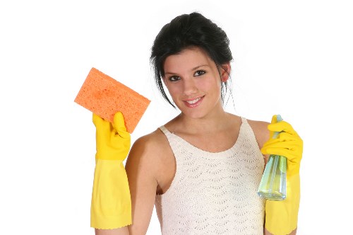 Final clean after renovation in a Hackney commercial space