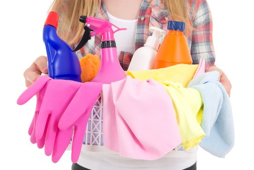 Odour removal treatment for pet accident on soft furnishings in Hackney