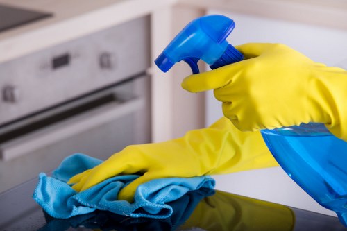 Cleaning support for a retail or office property in Hackney