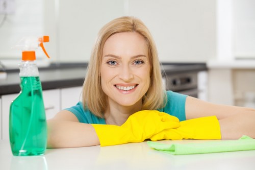 Cleaned mattress drying after a professional service in Hackney