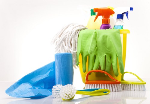 Cleaning treatment for pet urine stain and smell on upholstery in Hackney