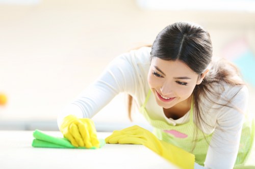 Regular cleaning of a shared workspace in Hackney