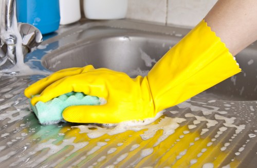 Improving curb appeal with exterior cleaning in Hackney