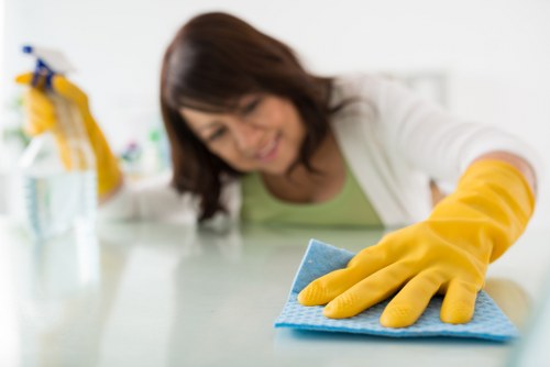 Professional carpet deep cleaning in a Hackney retail or office setting