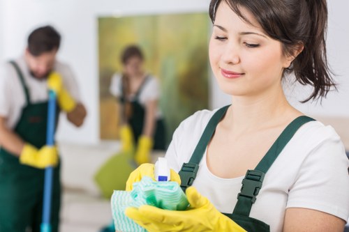End of tenancy cleaning for a Hackney apartment building