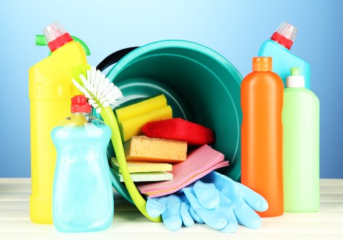 Well-kept office space in Hackney maintained by regular cleaning