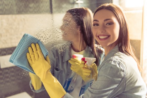 Commercial stain cleaning for office seating and flooring in Hackney