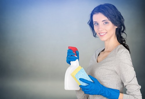 Detailed carpet cleaning process in a Hackney home or office