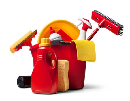 Kitchen and bathroom cleaning for a guest-ready Hackney property